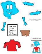 Ten Plagues of Egypt Hail Plague Activity Sheet